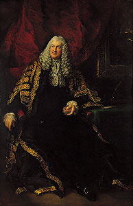 Portrait of Charles Wolfran Cornwall